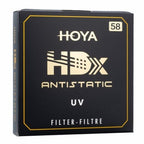 Hoya HDX Antistatic UV – 58mm