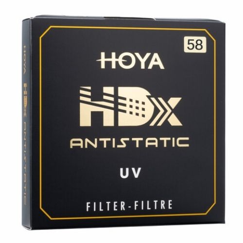 Hoya HDX Antistatic UV – 58mm