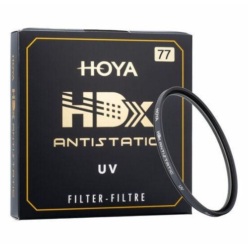 Hoya HDX Antistatic UV – 77mm