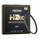 Hoya HDX Antistatic UV – 77mm