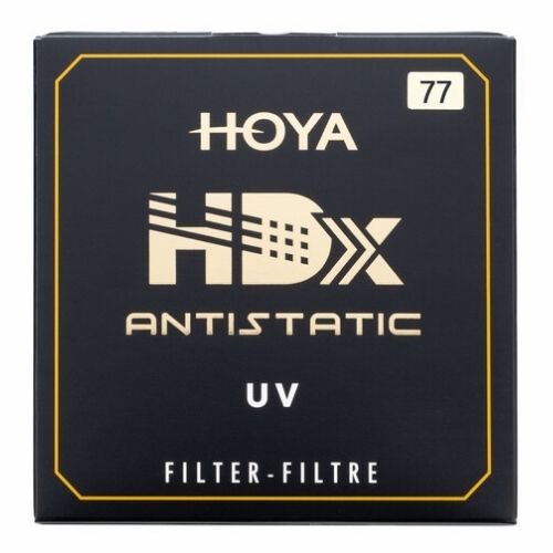 Hoya HDX Antistatic UV – 77mm