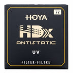 Hoya HDX Antistatic UV – 77mm
