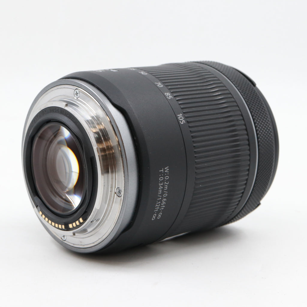 Canon RF 24-105mm F/4-7.1 IS STM tweedehands