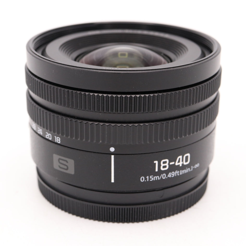 Panasonic LUMIX S 18-40mm F/4.5-6.3 tweedehands
