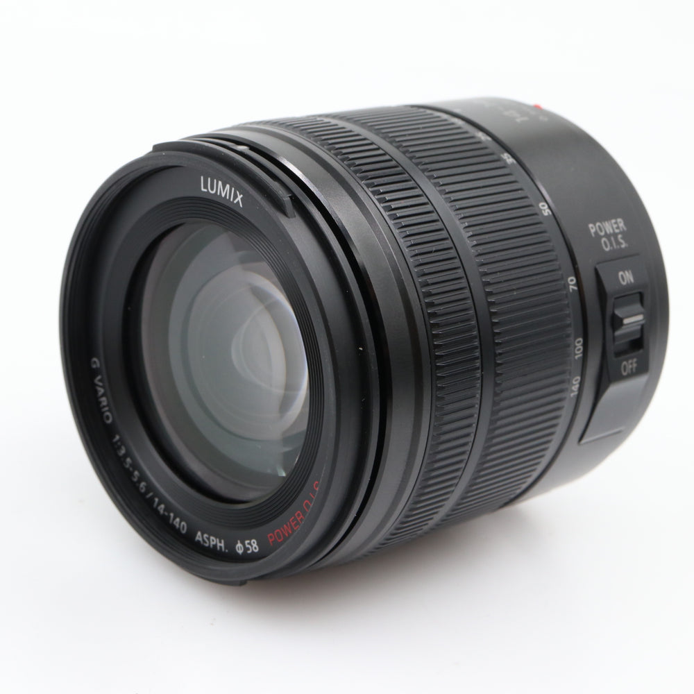 Panasonic Lumix G Vario 14-140mm f/3.5-5.6 ASPH. Power OIS tweedehands