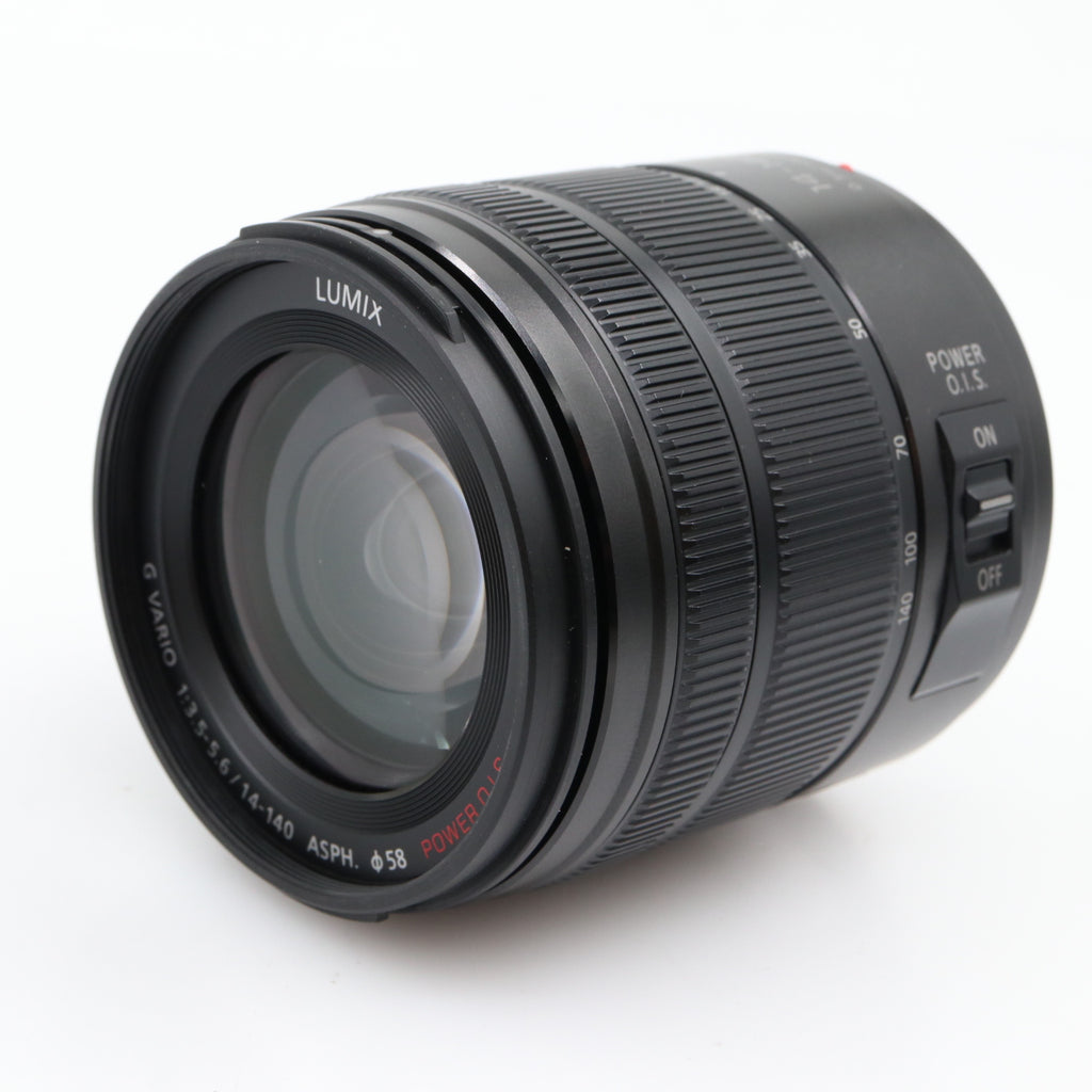 Panasonic Lumix G Vario 14-140mm f/3.5-5.6 ASPH. Power OIS tweedehands