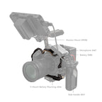 SmallRig 4316B “Night Eagle” Gabbia per Nikon Z8