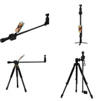 Konova DS3 Gemotoriseerde Selfiestick, Monopod en Slider voor DJI Pocket 3/4