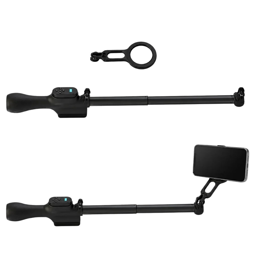 Konova DS3 Gemotoriseerde Selfiestick, Monopod en Slider voor DJI Pocket 3/4