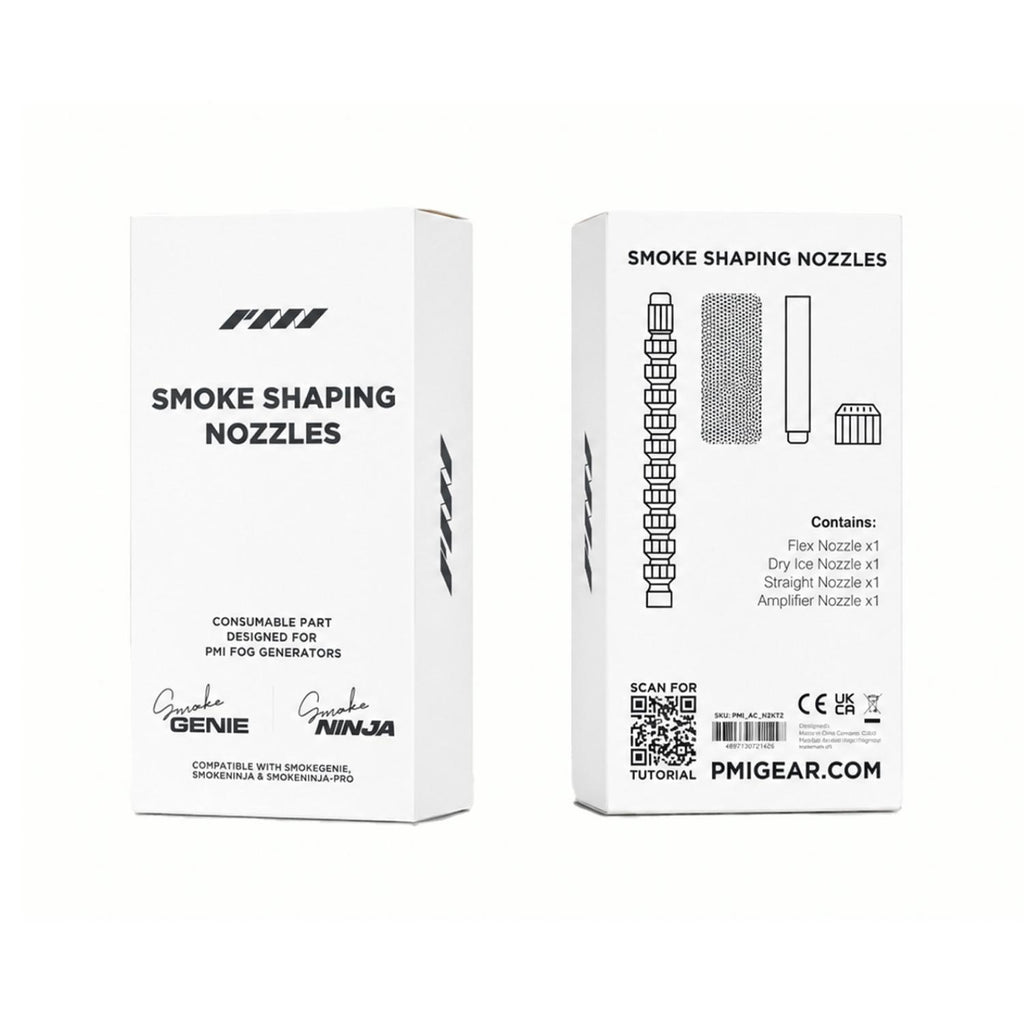 PMI Smoke Shaping Nozzles V2