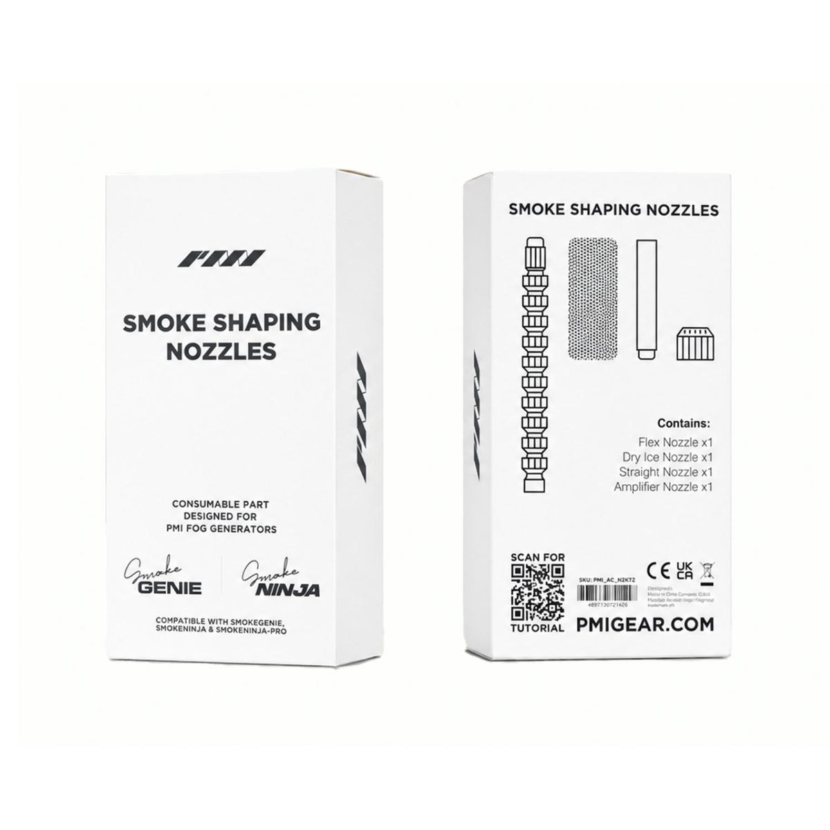 PMI Smoke Shaping Nozzles V2