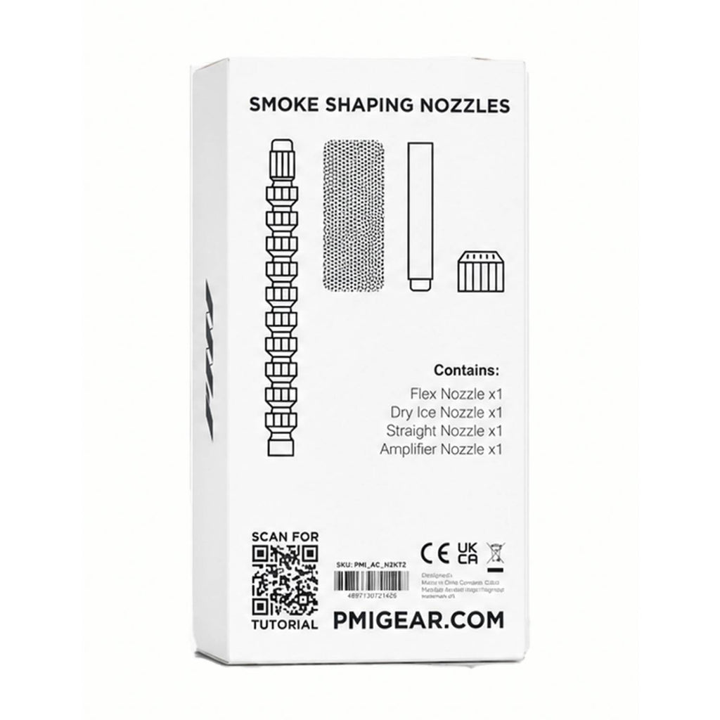 PMI Smoke Shaping Nozzles V2