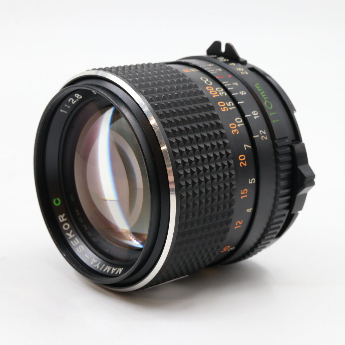 Mamiya Sekor C 110mm f/2.8 tweedehands