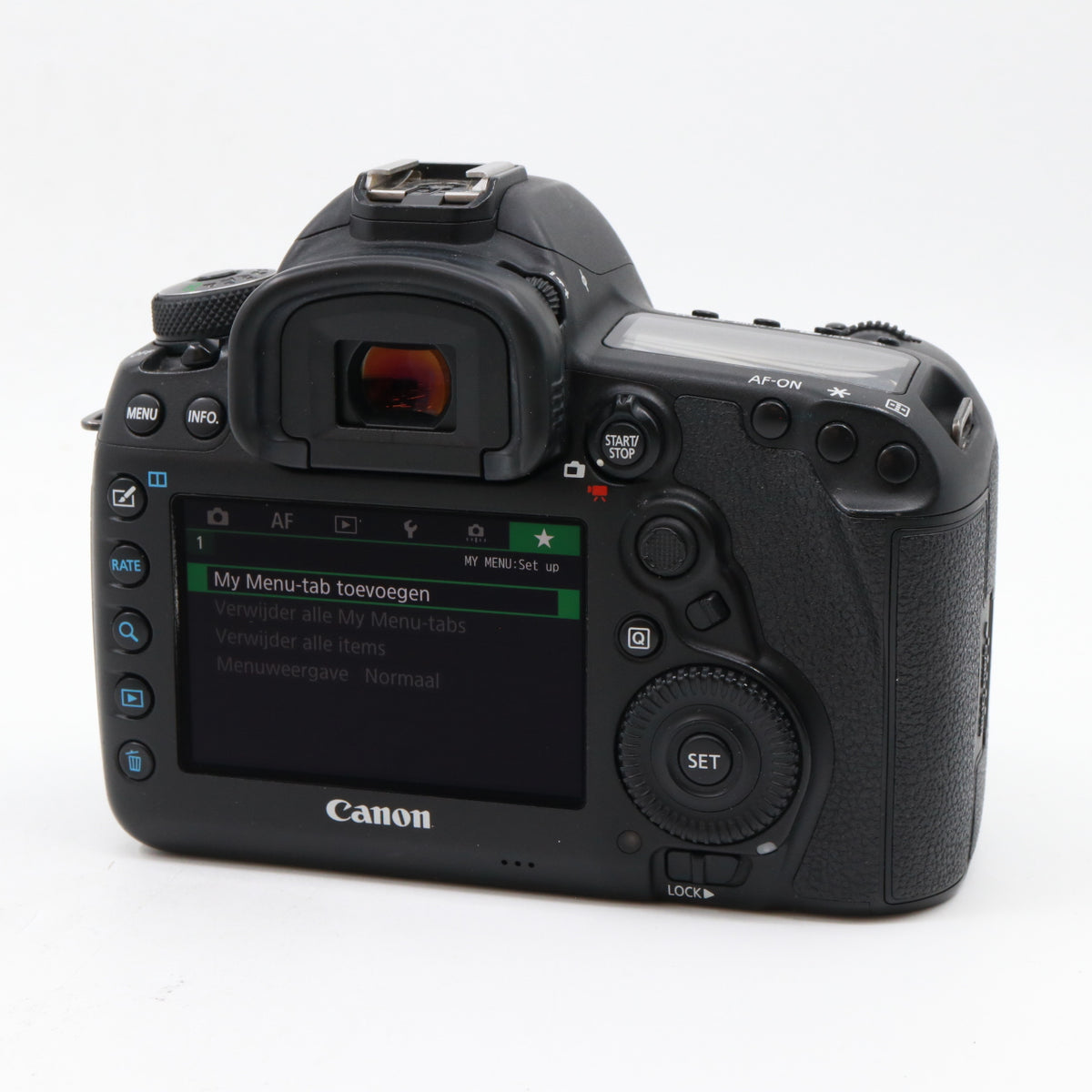 Canon EOS 5D Mark IV body tweedehands