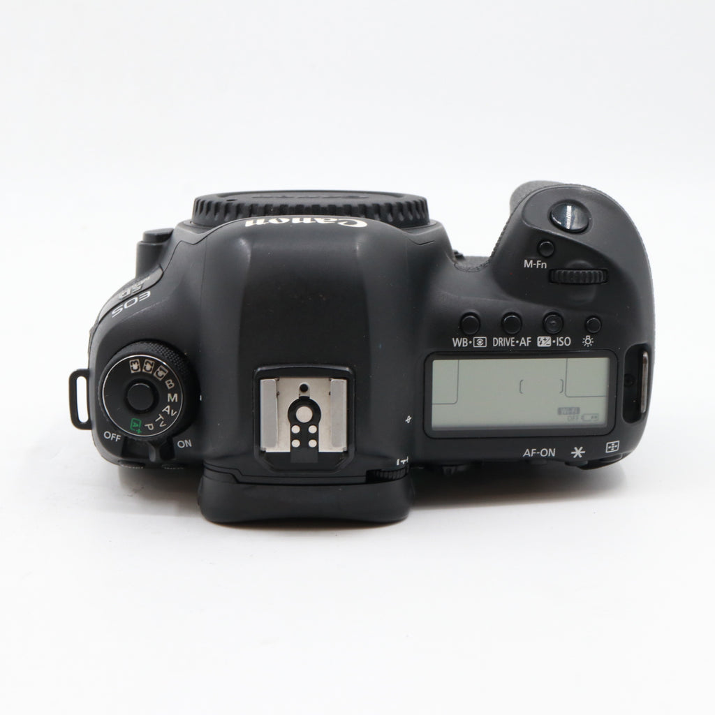Canon EOS 5D Mark IV body tweedehands