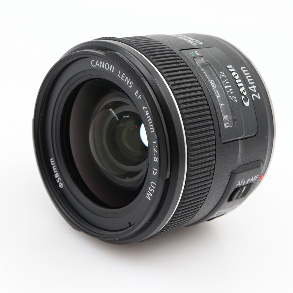 Canon EF 24mm f/2.8 IS USM tweedehands