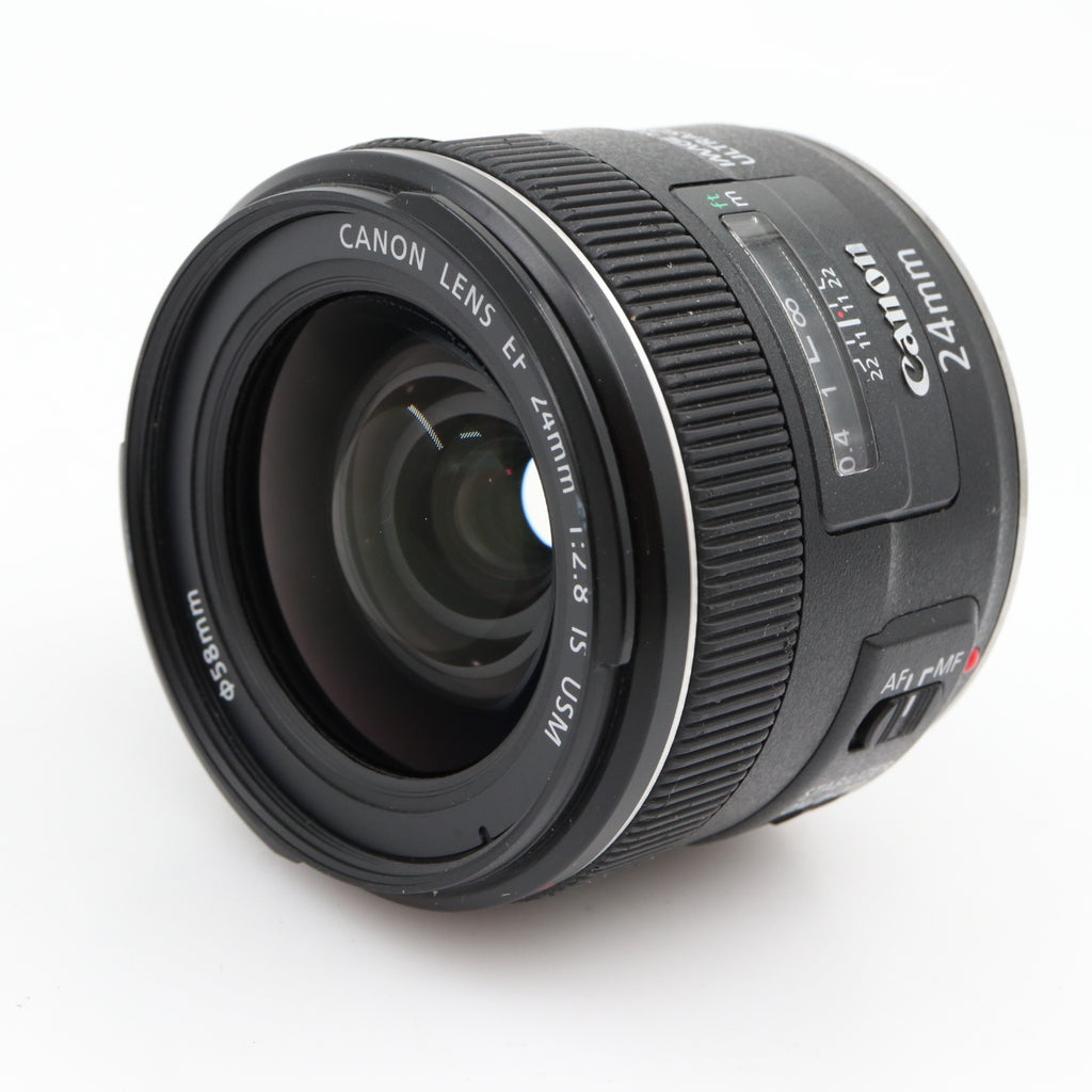 Canon EF 24mm f/2.8 IS USM tweedehands