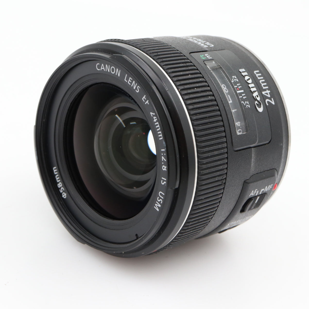 Canon EF 24mm f/2.8 IS USM tweedehands