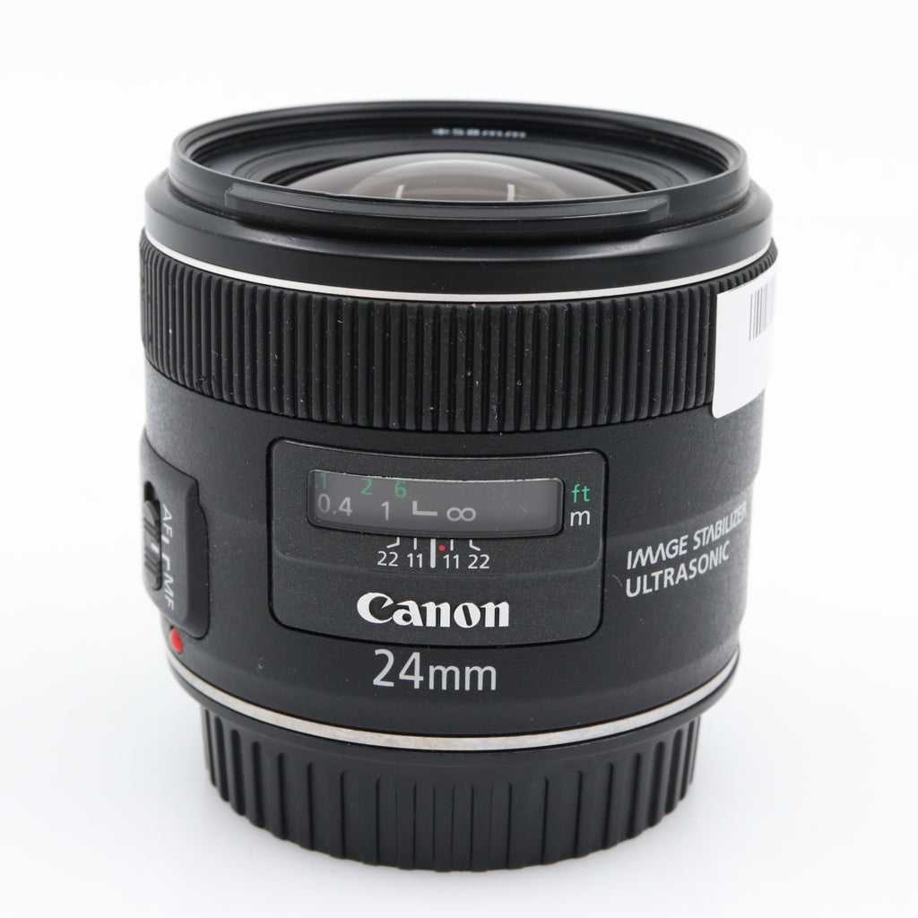 Canon EF 24mm f/2.8 IS USM tweedehands