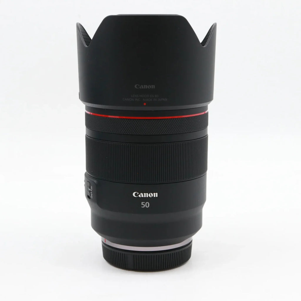 Canon RF 50mm f/1.2 L USM used