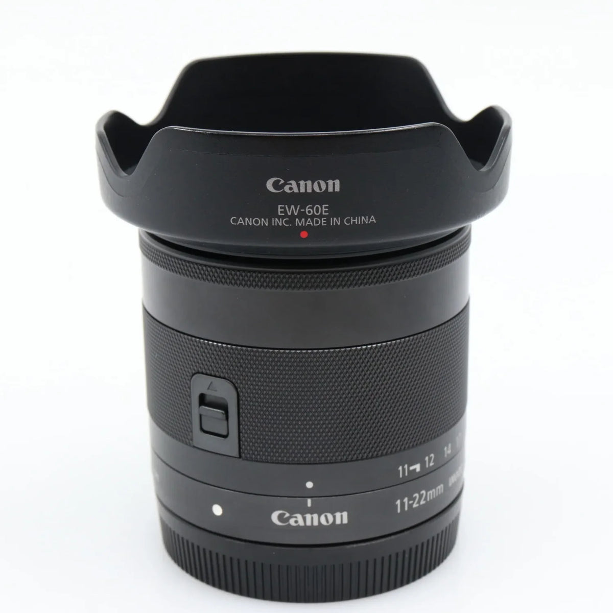 Canon EF-M 11-22mm f/4-5.6 IS STM tweedehands