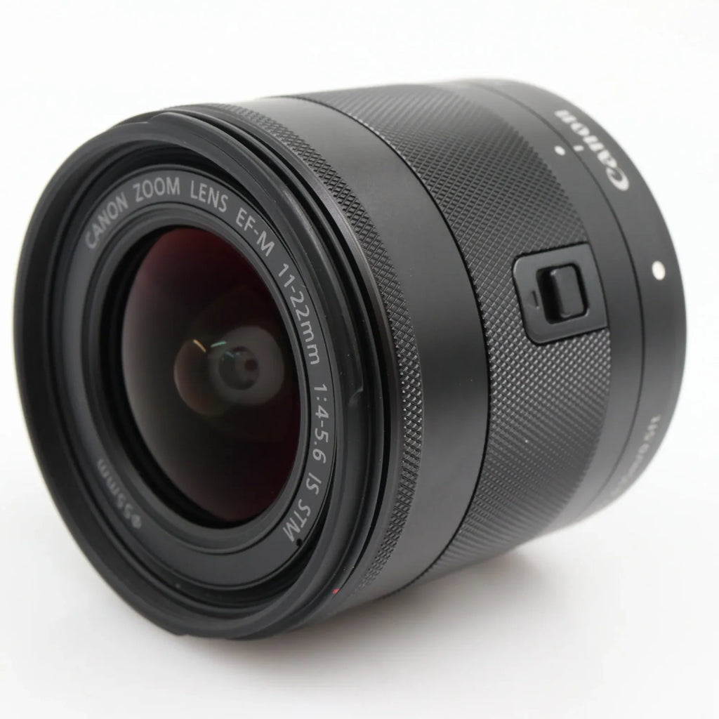 Canon EF-M 11-22mm f/4-5.6 IS STM tweedehands