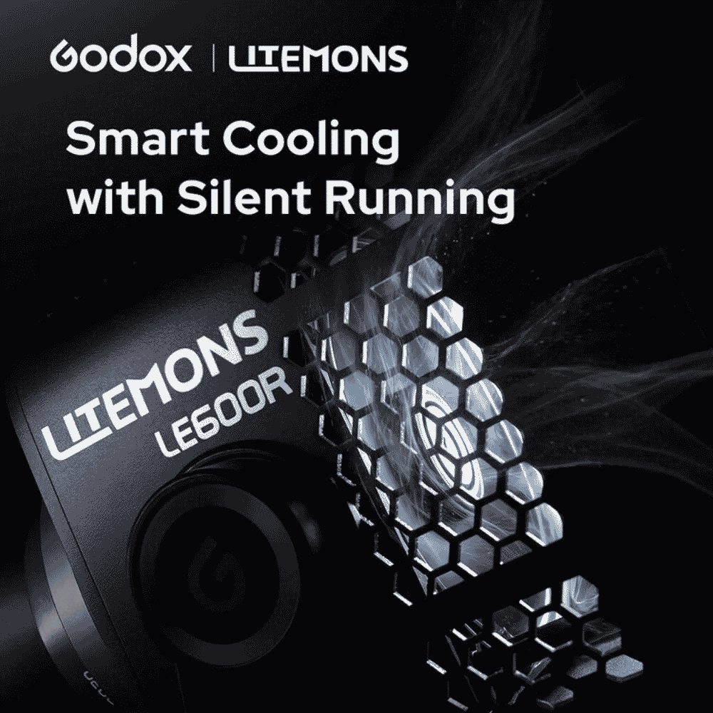 Godox Litemons LE600R Full-color LED Light - Black