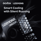 Godox Litemons LE600R Full-color LED Light - Black