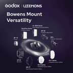 Godox Litemons LE600R Full-color LED Light - Black