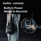 Godox Litemons LE600R Full-color LED Light - Black