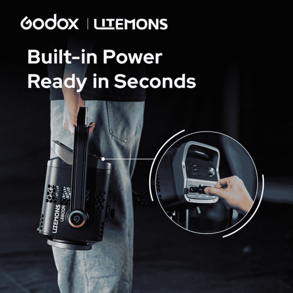 Godox Litemons LE600R Full-color LED Light - Black