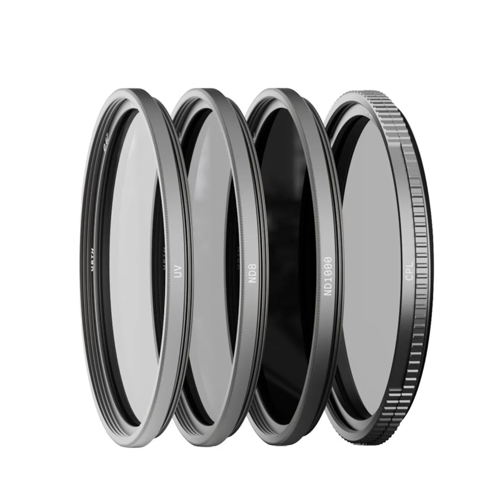 Urth 55mm Essentials Filtro Kit Pro (UV, CPL, ND8, ND1000)