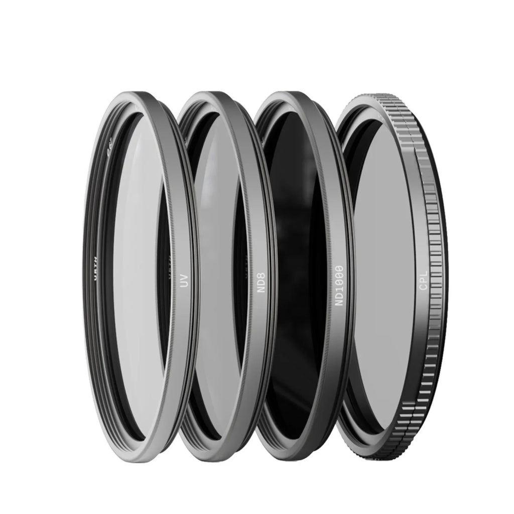 Urth 55mm Essentials Filtro Kit Pro (UV, CPL, ND8, ND1000)
