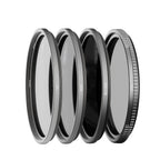 Urth 55mm Essentials Filtro Kit Pro (UV, CPL, ND8, ND1000)