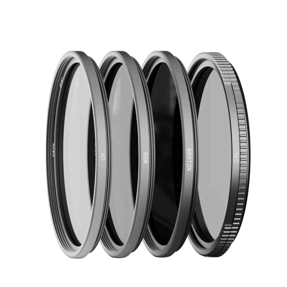 Urth 55mm Essentials Filtro Kit Pro (UV, CPL, ND8, ND1000)
