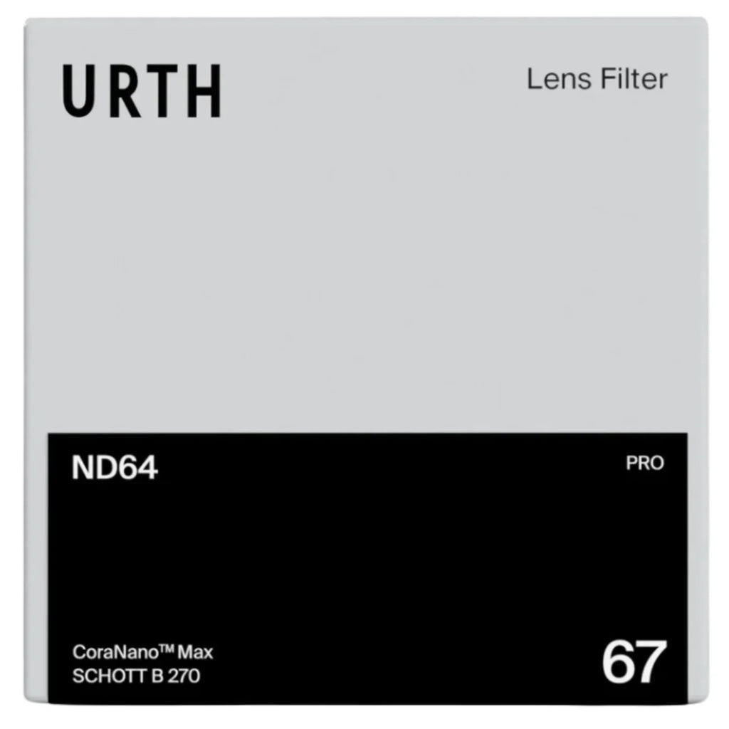 Urth 55mm ND64 (6 Stop) Obiettivo Filtro Pro