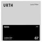 Urth 55mm ND64 (6 Stop) Obiettivo Filtro Pro