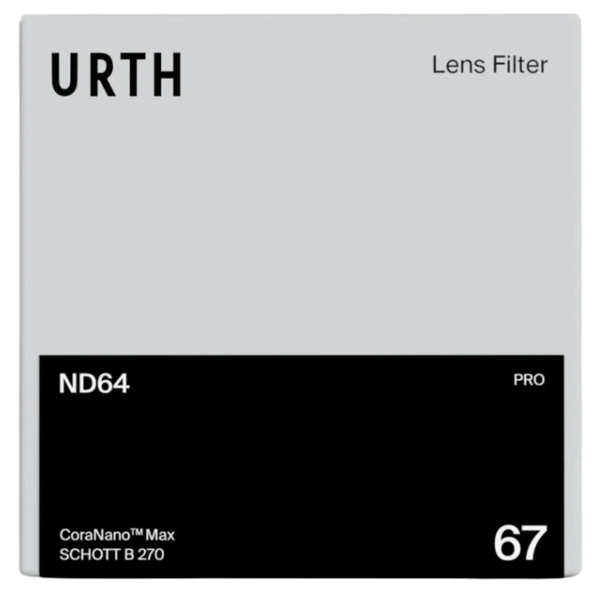 Urth 55mm ND64 (6 Stop) Obiettivo Filtro Pro