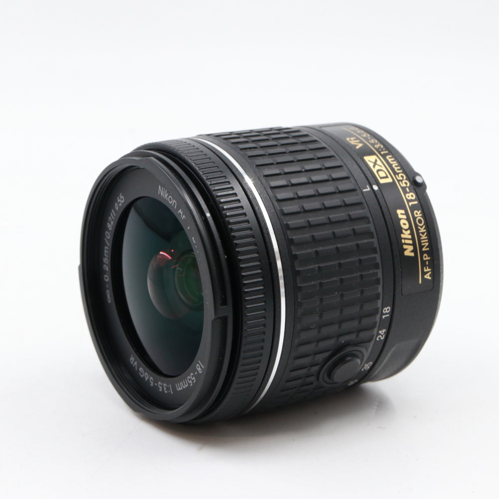 Nikon AF-P 18-55mm f/3.5-5.6G DX VR occasion