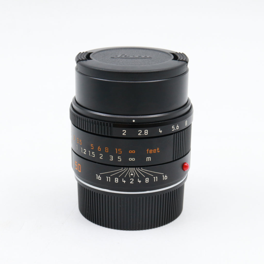 Leica 11141 APO-Summicron-M 50mm F/2 ASPH. tweedehands