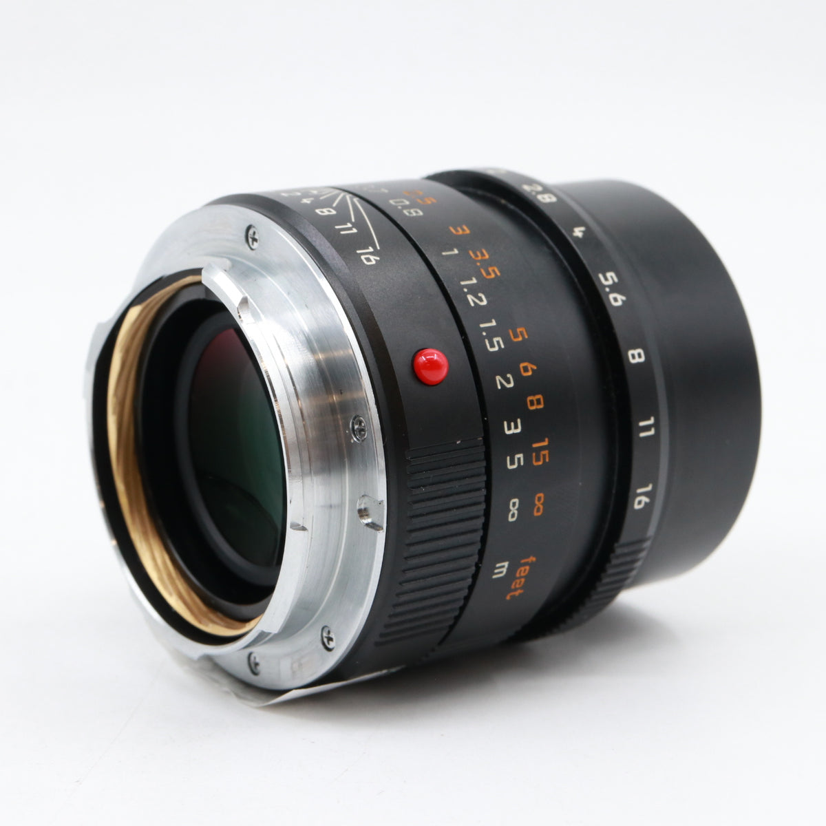 Leica 11141 APO-Summicron-M 50mm F/2 ASPH. tweedehands
