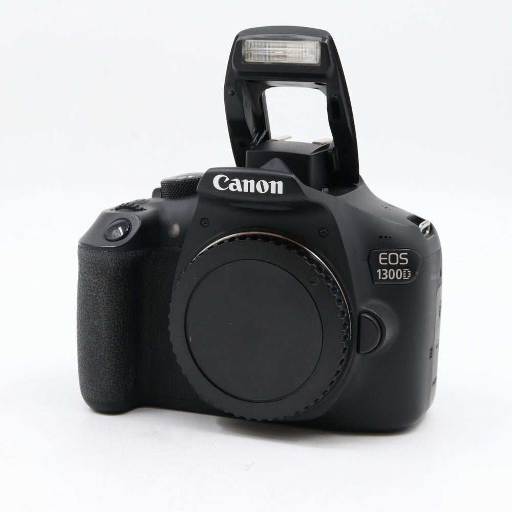 Canon EOS 1300D body used