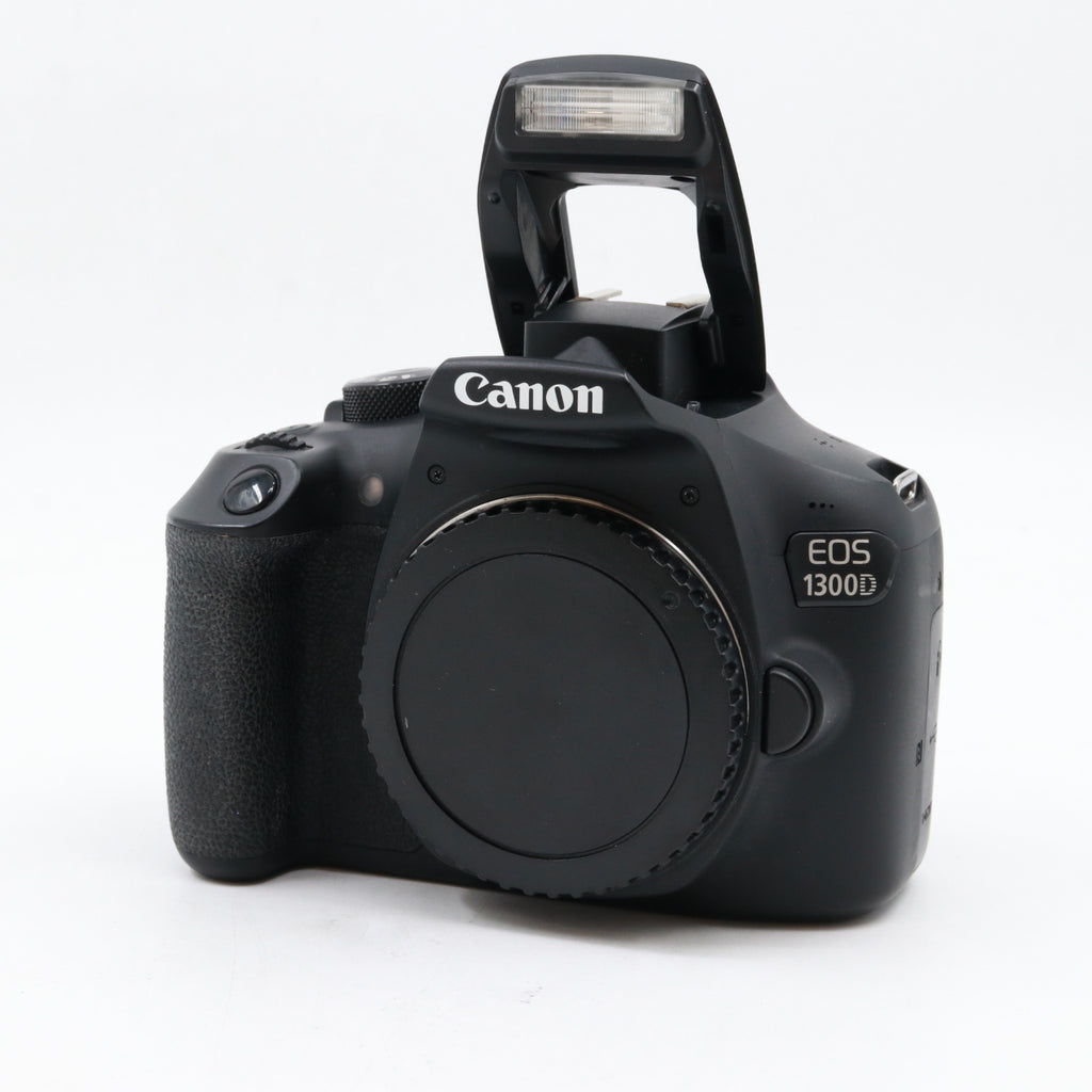 Canon EOS 1300D body used