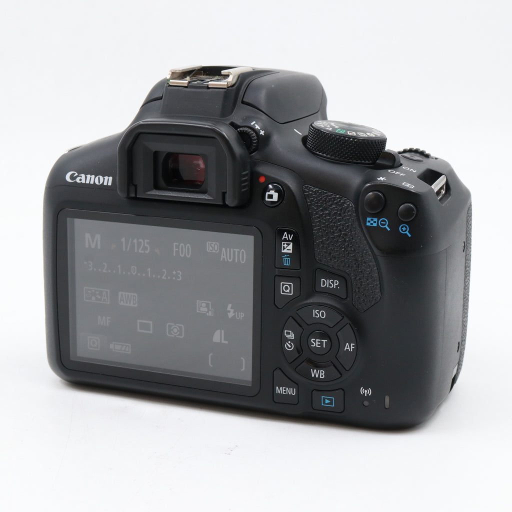 Canon EOS 1300D body used