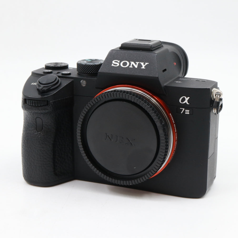 Sony A7 III Gehäuse gebraucht