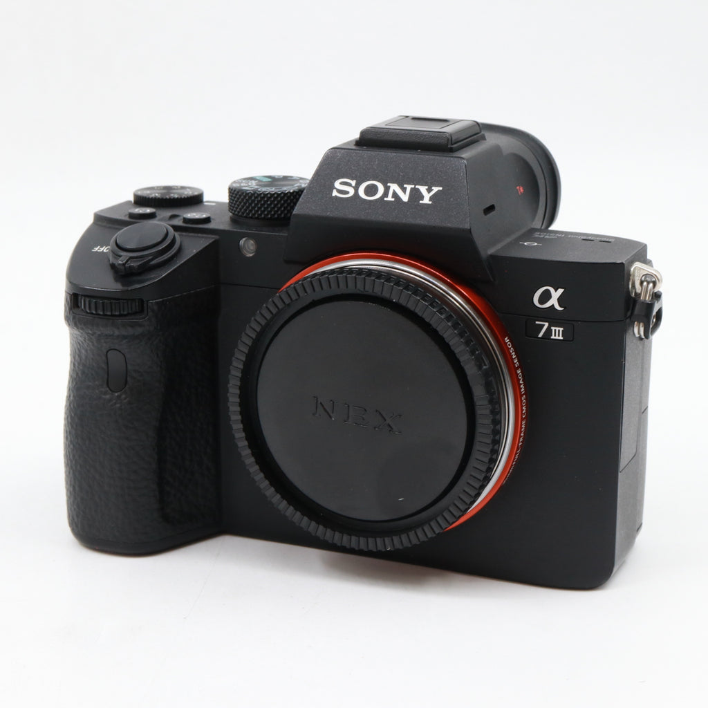 Sony A7 III Gehäuse gebraucht
