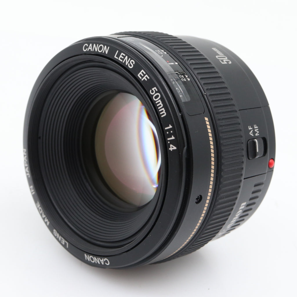 Canon EF 50mm f/1.4 USM tweedehands