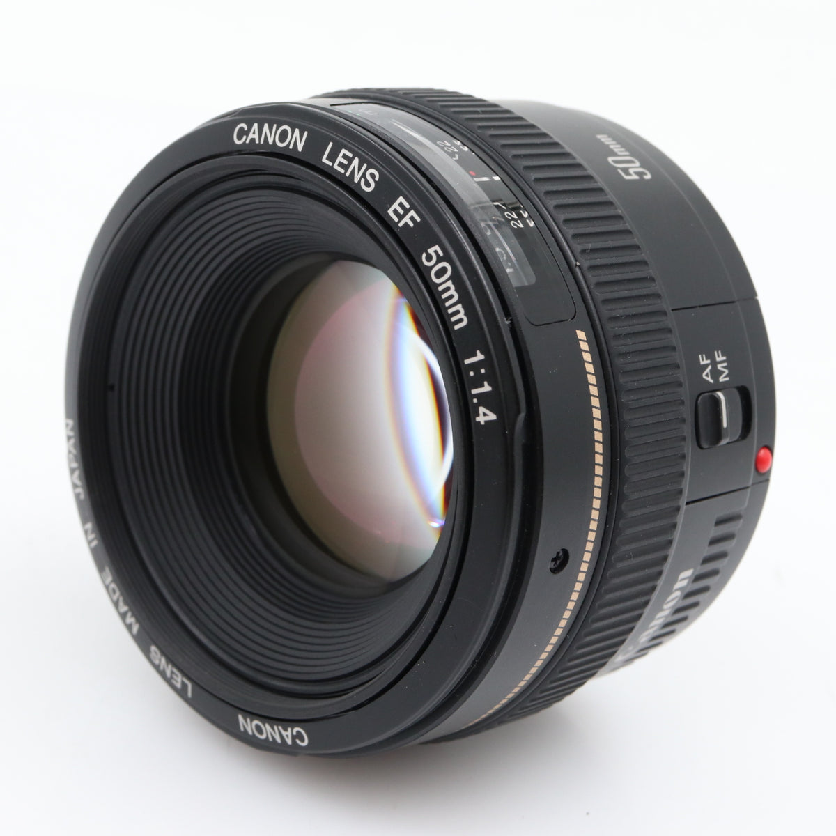 Canon EF 50mm f/1.4 USM tweedehands