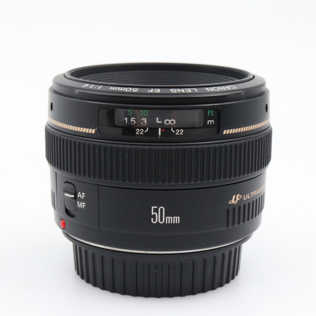 Canon EF 50mm f/1.4 USM tweedehands