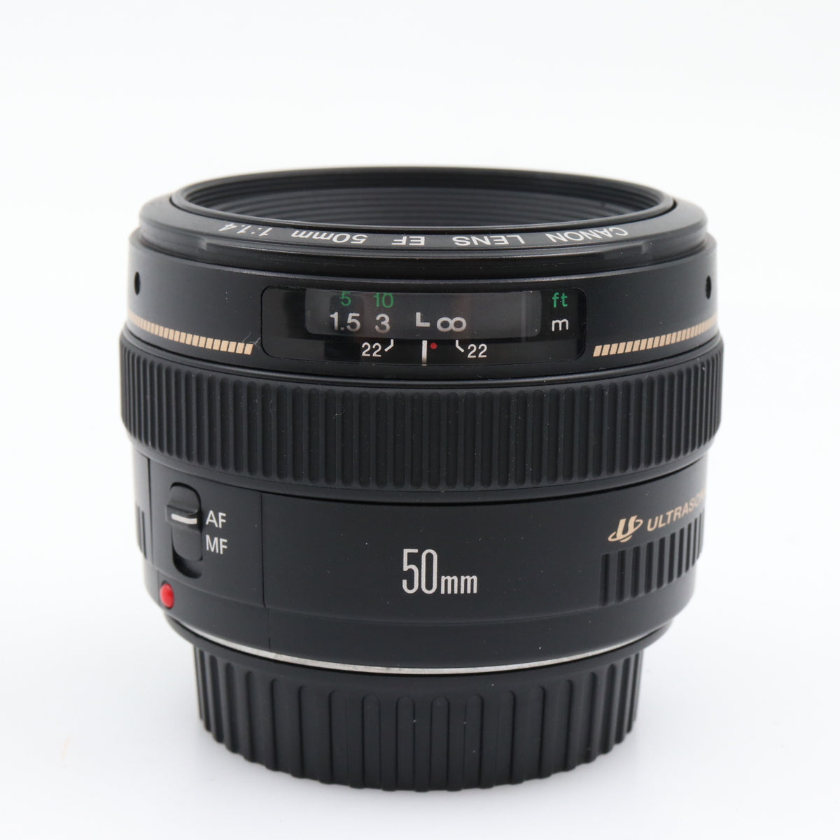 Canon EF 50mm f/1.4 USM tweedehands